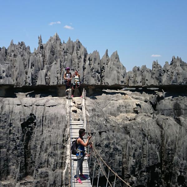 Scoperta dei Tsingy di Bemaraha